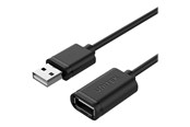 USB-kabel - Unitek - USB extension cable - USB to USB - 1 m - Y-C428GBK