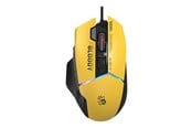 Mus - A4Tech Bloody W95 Max Sports - Mouse - Optic - 8 knappar - Yellow - A4TMYS47259
