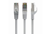 Nätverkskabel - Gembird Cablexpert patch cable - 40 m - grey - Grå - 40m - PP6A-LSZHCU-40M