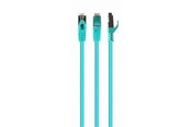Nätverkskabel - Gembird Cablexpert patch cable - 20 m - green - Grön - 20m - PP6A-LSZHCU-G-20M