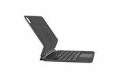 Tangentbord - Belkin Connect Pro Magnetic Keyboard Folio for iPad Air 10.9" / iPad Pro 11" / iPad Air 11" (M3/M4) - Tastatur & Folio set - Nordisk - Svart - BBZ002AY-V1
