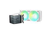 CPU-fläktar - Tryx PANORAMA SE 240 mm white - CPU Vattenkylare - Max 28 dBA - L-P240L-AM2M-G0W
