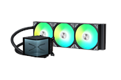CPU-fläktar - Tryx PANORAMA Upgraded 360mm AIO black - CPU Vattenkylare - Max 28 dBA - L-P360A-AS3M-G1K