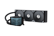 CPU-fläktar - Tryx PANORAMA Upgraded 360mm AIO Black - CPU Vattenkylare - Max 28 dBA - L-P360N-DS3M-G1K