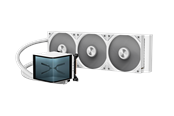 CPU-fläktar - Tryx PANORAMA Upgraded 360mm AIO White - CPU Vattenkylare - Max 28 dBA - L-P360N-DS3M-G1W