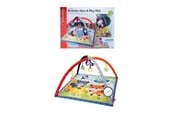 Babyleksaker - B-Kids Infantino Aktivitetstæppe Safari - IB005372