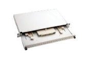 Nätverks tillbehör - A-LAN Technologie ALANTEC patch panel - 1U - 19" - FOP-1U-24SCS-S
