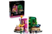 LEGO® - LEGO Wicked 75691 Glinda & Elphaba – bokstöd - 75691