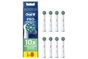 Tandborste - Oral-B Borsthuvuden Cross Action 8 pcs - 8006540892770