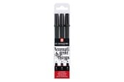 Kreativa spel - Sakura Pigma Calligraphy Set 3 pcs. - POXSDKC349