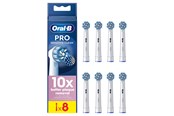 Tandborste - Oral-B Borsthuvuden Sensitive Clean & Care 8 pcs - 8006540892206