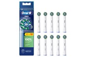 Tandborste - Oral-B Borsthuvuden Cross Action - 10 stk. - 8006540893296