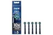 Tandborste - Oral-B Borsthuvuden Cross Action Black 5 pcs - 8006540893432