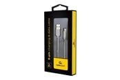 USB-kabel - Gembird Cablexpert Lightning cable - Lightning / USB 2.0 - 2 m - CC-USB2-AMLM-2M-W