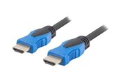 Displaykabel - Lanberg HDMI cable with Ethernet - 4.5 m - CA-HDMI-20CU-0045-BK