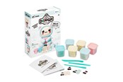 Byggset - Just Dough Björnkaraktär modellervaxpaket - 40376