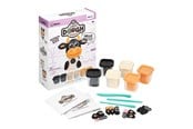 Byggset - Just Dough Ko-karaktär modellervaxpaket 6x57g - 40377