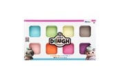 Byggset - Just Dough pastellfärgad modellervax, 8 st, 568 g - 40380