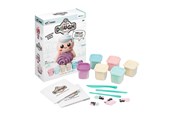 Byggset - Just Dough Lockig karaktär modellera set 6x57g - 40386