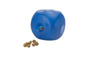 Hundar - Buster - Soft Cube Blue 12x12cm treat dispenser - 274052