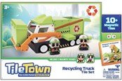 Byggset - Tile Town Recycling Truck - 90337