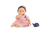Docka, bamse och tillbehör - Corolle Bath doll Calypso - Whale 30cm - 9000100860
