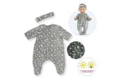 Docka, bamse och tillbehör - Corolle Doll Pyjama and Headband 30cm - Glow in the Dark - 9000111020