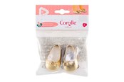 Dockor & Tillbehör - Corolle Golden Ballet Flat Shoes for Baby Doll 36cm - 9000141780
