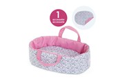 Docka, bamse och tillbehör - Corolle Carrycot Flowers for Dolls 30 cm - 9000111160