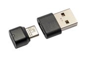 USB-kabel - Jabra - USB-C adapter - 24 pin USB-C to USB Type A - 14208-38