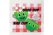 Brädspel - Game Inventors Good cup Bad Cup - 5704029001073