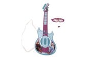musikinstrument - Frozen Electronic Lighting Guitar with Mic in glas - 90240