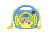 musikinstrument - Peppa Pig Karaoke CD playerwith microphones - 90064