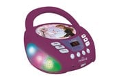 DAB, Nätverk & Klockradio - Lexibook Frozen Portable CD player with Mic Jack - FM - Stereo - Lexibook RCD108FZ