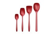 Köksredskap - Rosti - Classic kitchen spoons Set of 4 - Red - 30119