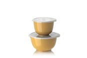 Kökstillbehör - Rosti - Margrethe bowls Set of 2 + lids - Curry - 29937
