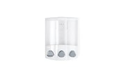 Rengöring - Better Living TRIO soap dispenser III -  white - 66354