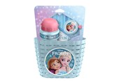 Ride Ons & Walkers - Frozen Bikeset with Bell Basket and Drinking bottle - 60257