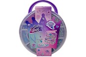 Kreativa spel - Real UniQ Beads Set Round Carry Case - 30469