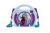 musikinstrument - Frozen Portable CD player with 2 Sing Along microp - 80097