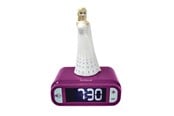 Barnrummet - Frozen Alarm Clock with Night Light 3D design  Elsa - 80101