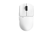 Mus - Pulsar X2 CrazyLight Wireless (Uyuni White) - Gamingmus - Optic - 5 knappar - Vit - PX2CL108