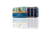 Skriv- och ritverktyg - Derwent Inktense 100 Pencils Tin - 603038