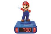 musikinstrument - Mario Digital väckarklocka med 3D Super -figur, ljus och ljud - 80103
