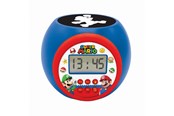 musikinstrument - Mario Super  Projector väckarklocka med timer - 80109
