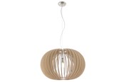 Lampor - EGLO STELLATO Pendant Light - Maple Wood - Ø 700 mm - 95042