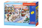 Pusselspel - Castorland Juletræ til byen (180) - B-018550