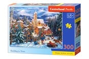 Pusselspel - Castorland Slædetur til byen (300) - B-030194