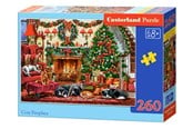Pusselspel - Castorland Hygge ved pejsen (260) - B-27668
