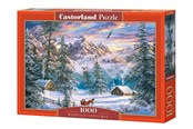 Pusselspel - Castorland Mountain Christmas (1000) - C-104680-2